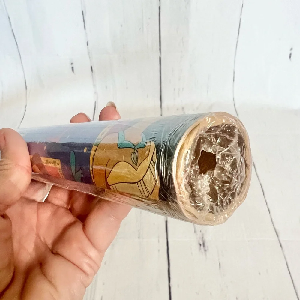 Vintage 90s Disney Pocahontas Gift Wrap Wrapping Paper Roll New and sealed